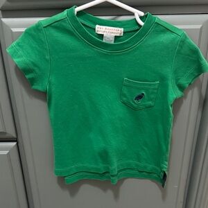 The Beaufort Bonnet Company Green Short Sleeve Tee